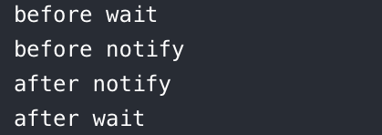 通過wait、notify實現同步2