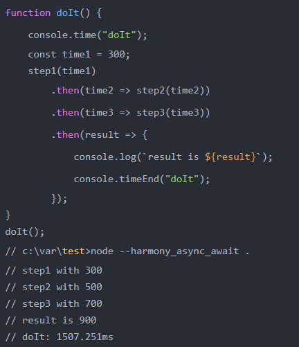 async、await的優(yōu)勢(shì)2