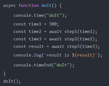 async、await的優(yōu)勢(shì)3