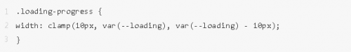 Clamp()、Max() 和 Min() CSS 函數的用例21
