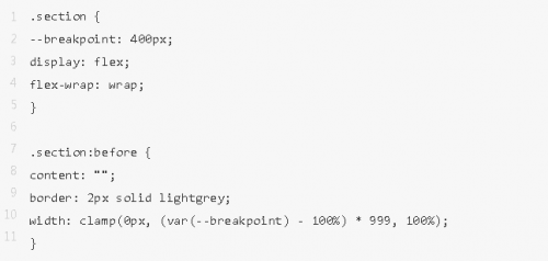 Clamp()、Max() 和 Min() CSS 函數的用例26