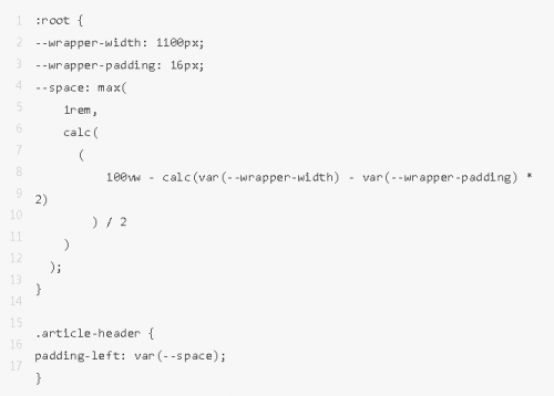 Clamp()、Max() 和 Min() CSS 函數的用例31