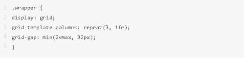 Clamp()、Max() 和 Min() CSS 函數的用例32