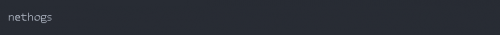 Linux系統常用監控命令12